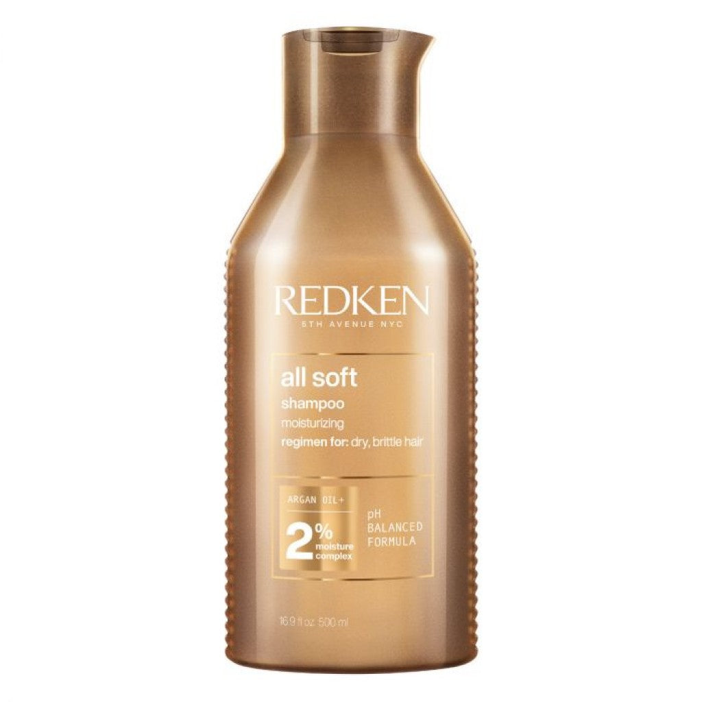REDKEN ALLSOFT SHAMPOO 500ML
