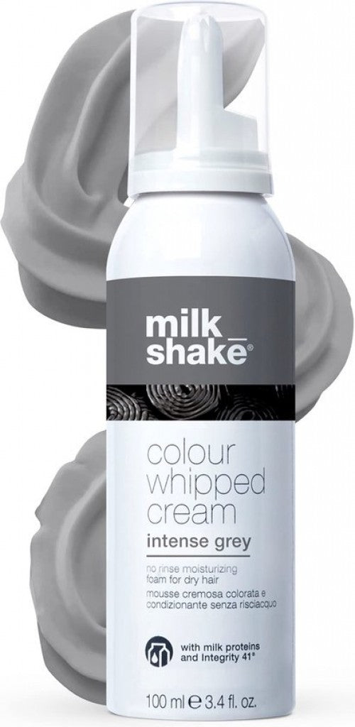 MILK SHAKE COLOUR WHIPPED CREAM INTENSE GREY 100ML