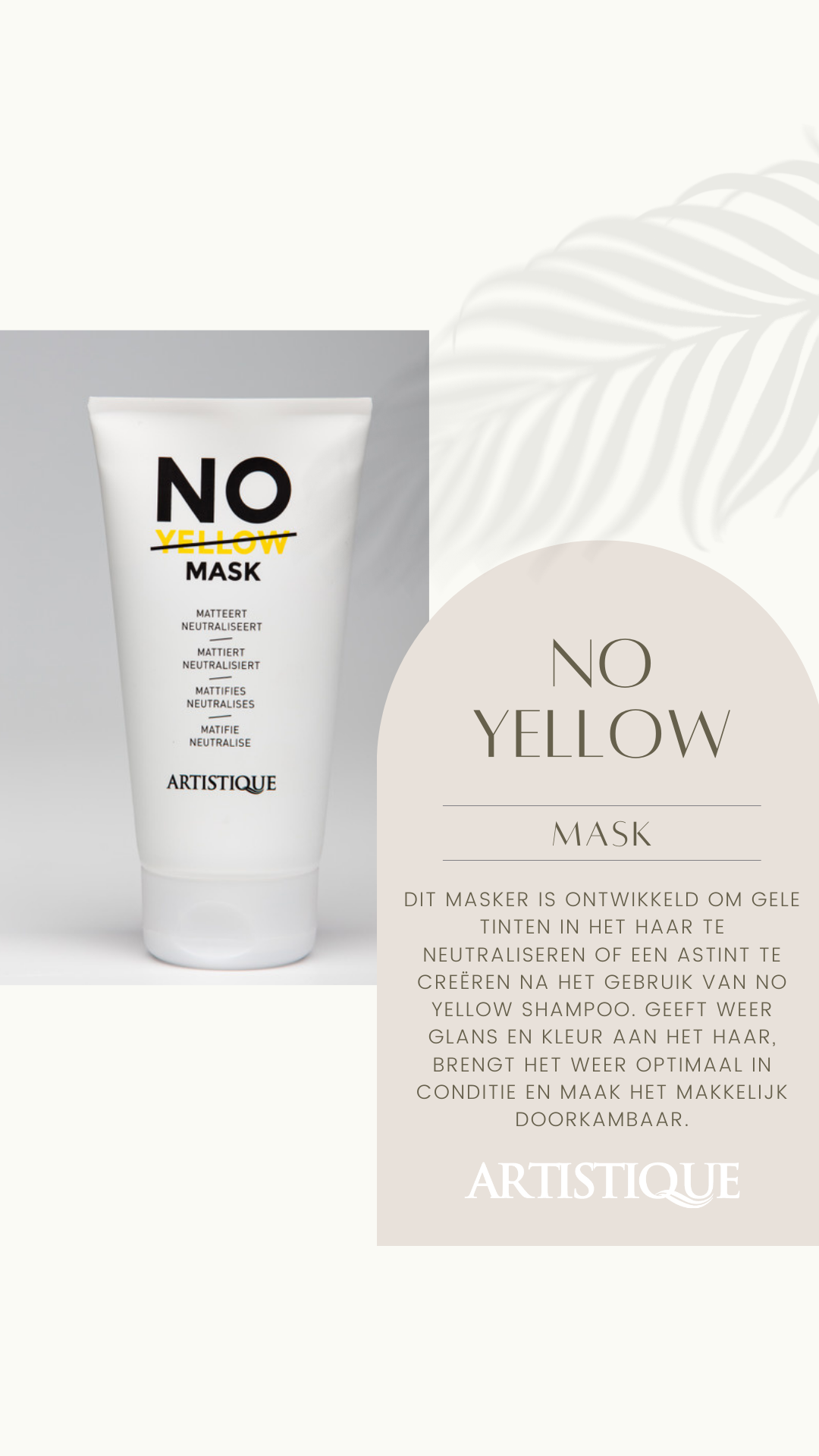No Yellow Mask 150 ml