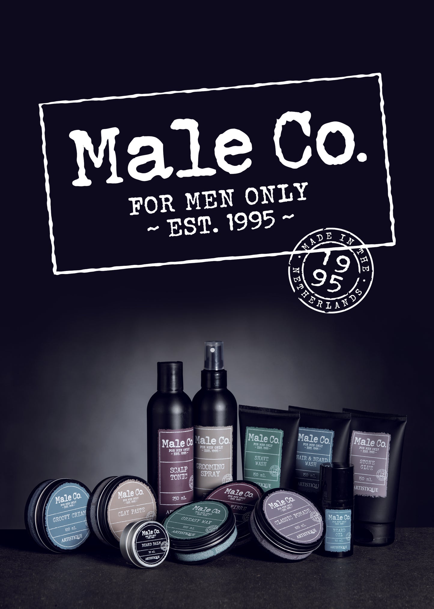 Male Co. Greasy Wax 100 ml