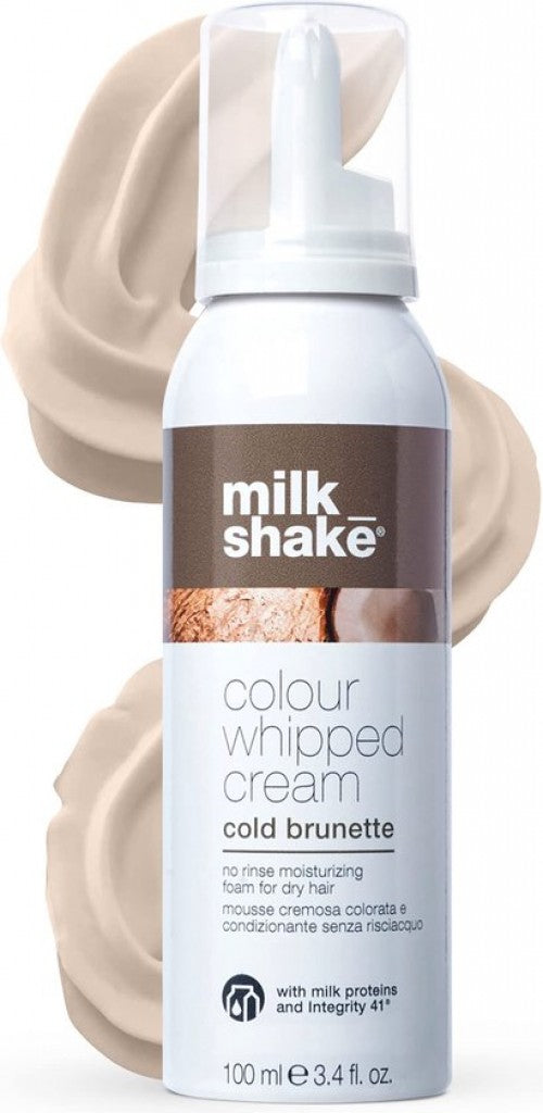 MILK SHAKE COLOUR WHIPPED CREAM COLD BRUNETTE 100ML