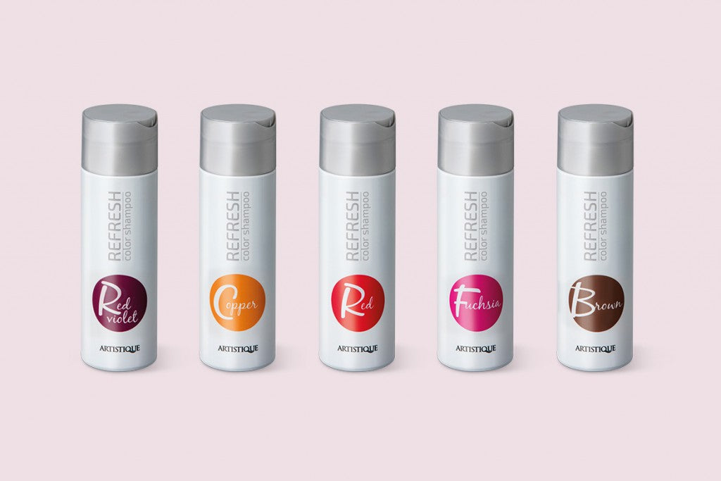 Refresh Color Shampoo Red/Violet