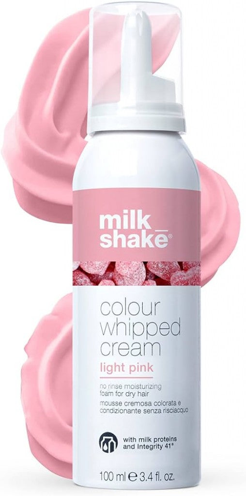 MILK SHAKE COLOUR WHIPPED CREAM LIGHT PINK 100ML