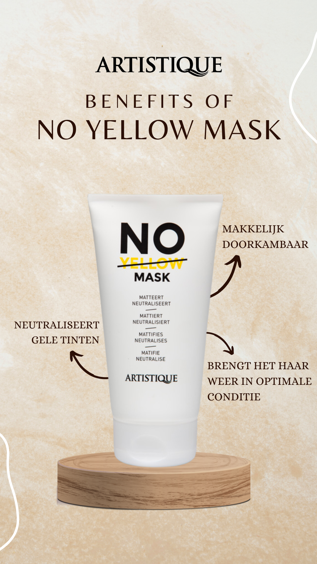 No Yellow Mask 150 ml