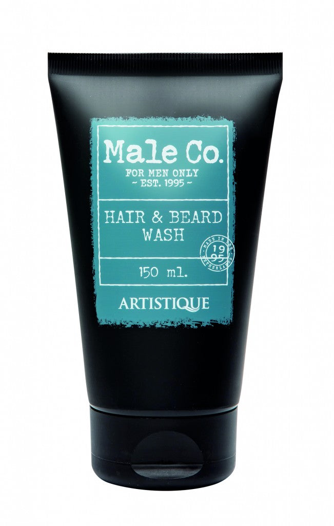 Male Co. Hair & Beard Wash  150 ml