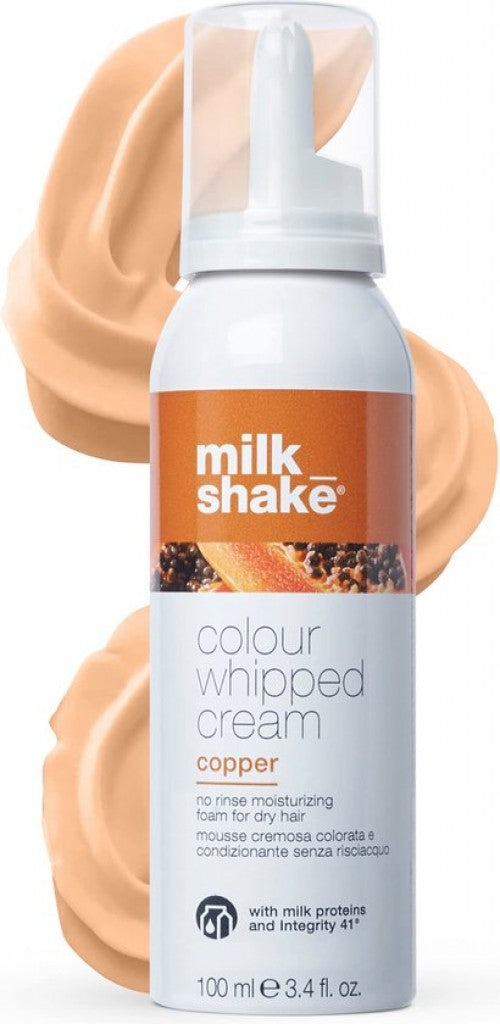 MILK SHAKE COLOUR WHIPPED CREAM COPPER 100ML