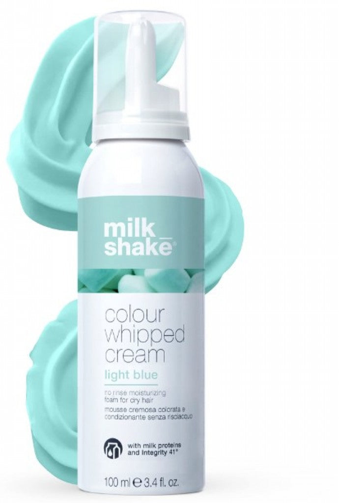 MILK SHAKE COLOUR WHIPPED CREAM LIGHT BLUE 100ML