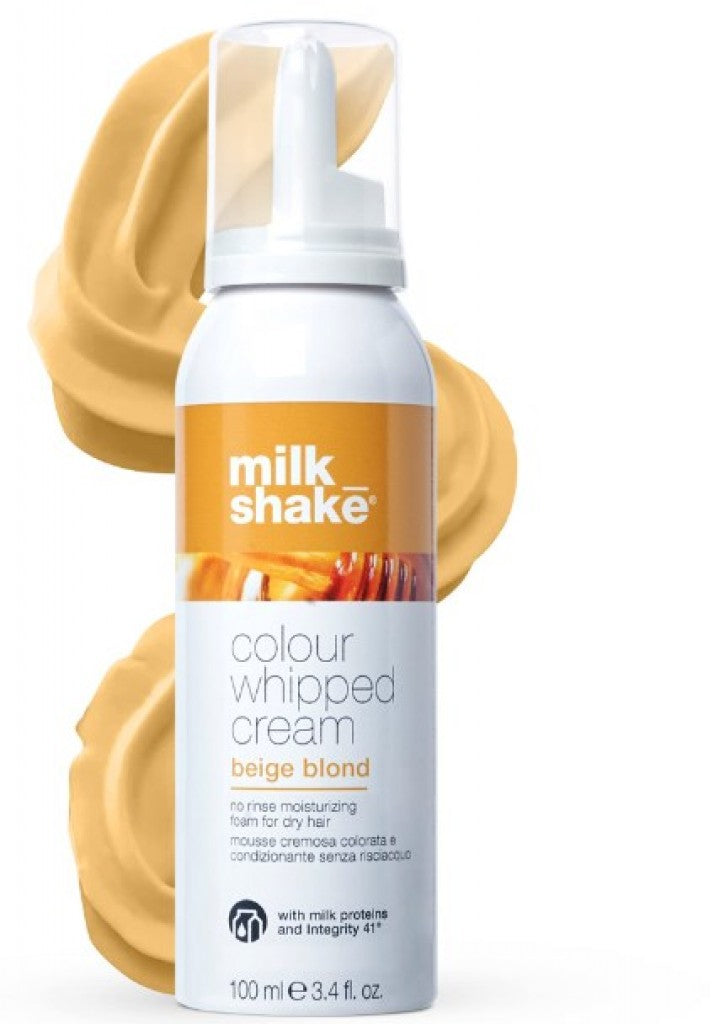 MILK SHAKE COLOUR WHIPPED CREAM BEIGE BLOND 100ML