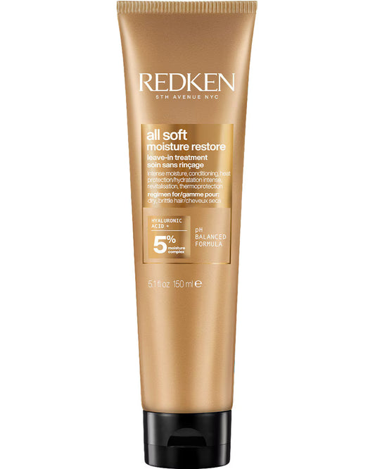 REDKEN ALL SOFT LEAVE IN MOISTURE RESTORE 150ML