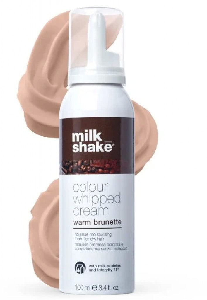 MILK SHAKE COLOUR WHIPPED CREAM WARM BRUNETTE 100ML